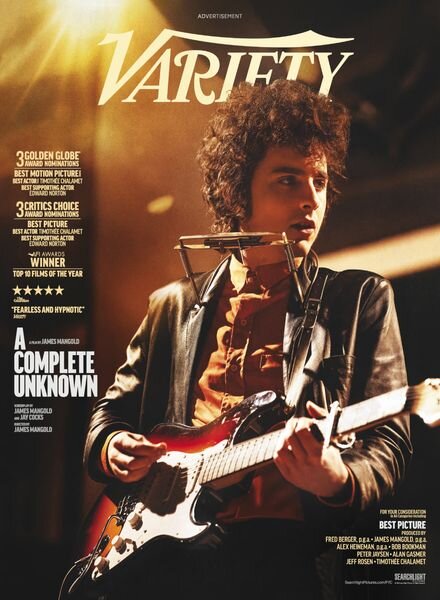 Variety – 18 December 2024 Cover