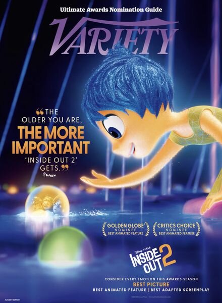 Variety – 20 December 2024 Cover