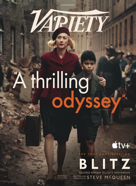 Variety – 4 December 2024 Cover