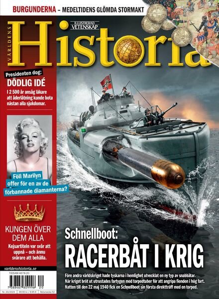 Varldens Historia – 2 December 2024 Cover