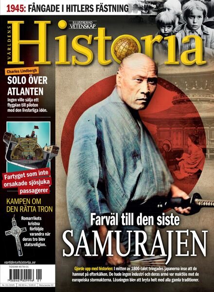 Varldens Historia – 20 December 2024 Cover