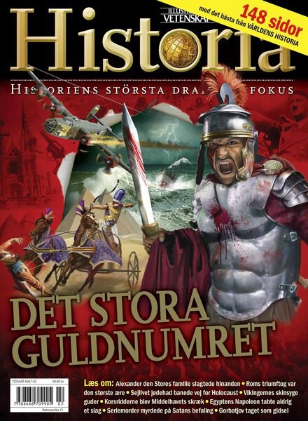 Varldens Historia Special – December 2024 Cover