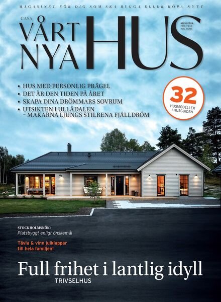 Vart Nya Hus – 29 November 2024 Cover