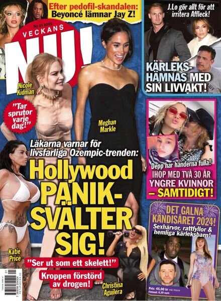 Veckans NU – 29 December 2024 Cover