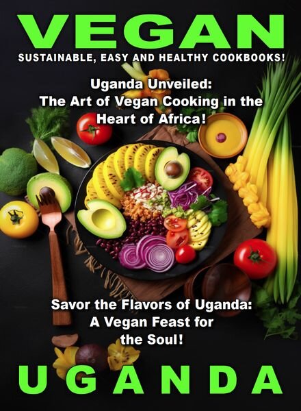 Vegan – Uganda – December 2024 Cover