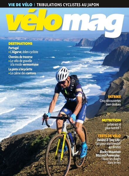 Velo Mag – Automne-Hiver 2024 Cover