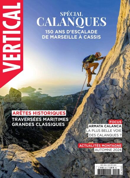 Vertical – Decembre 2024 – Janvier-Fevrier 2025 Cover