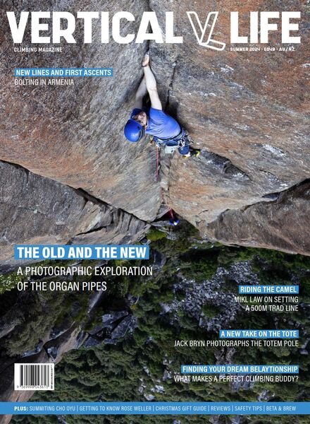 Vertical Life – Summer 2024 Cover