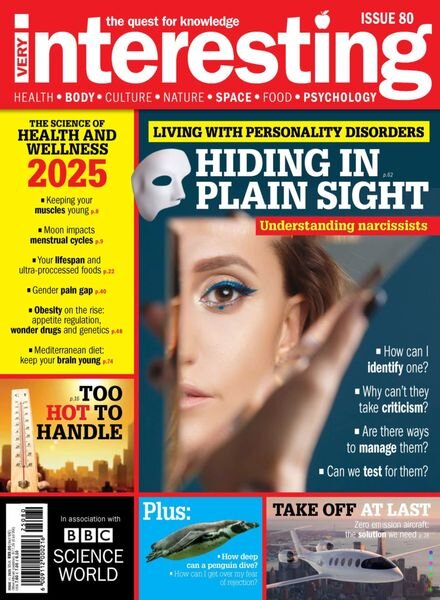 Very Interesting – November-December 2024 Cover