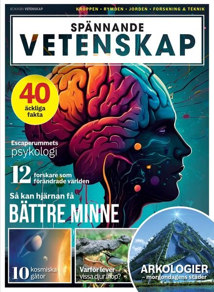 Vetenskap – 27 December 2024 Cover