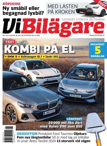 Vi Bilagare – 21 December 2024 Cover