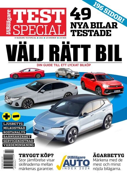 Vi Bilagare – December 2024 Cover