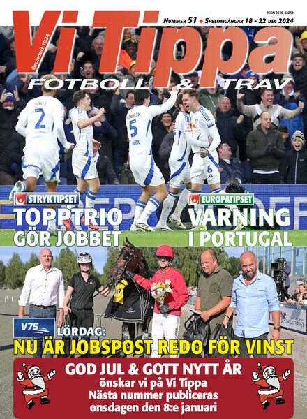 Vi Tippa – 17 December 2024 Cover