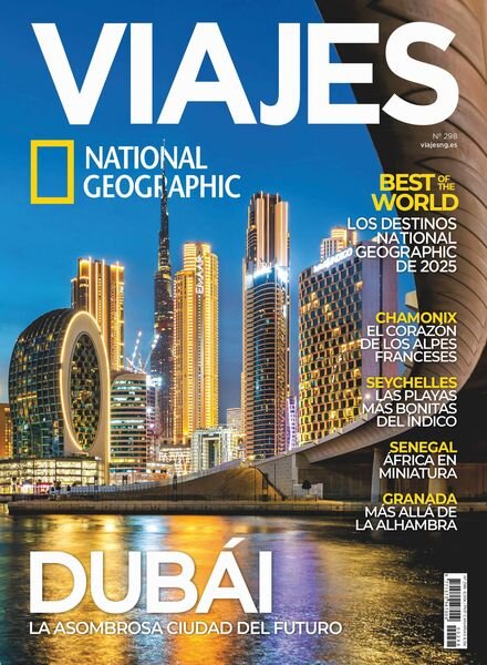 Viajes National Geographic – Diciembre 2024 Cover