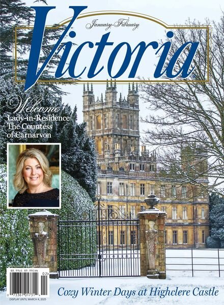 Victoria – January-February 2025 Cover