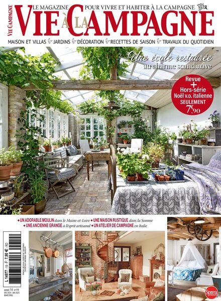 Vie a la Campagne – Decembre 2024 – Janvier 2025 Cover