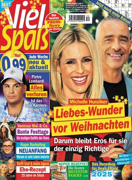 Viel Spass – 18 Dezember 2024 Cover