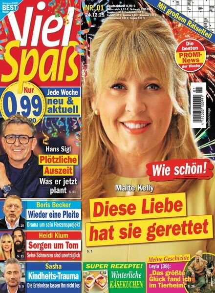 Viel Spass – 24 Dezember 2024 Cover
