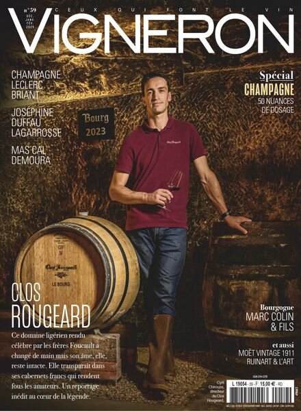 Vigneron – Decembre 2024 – Janvier-Fevrier 2025 Cover