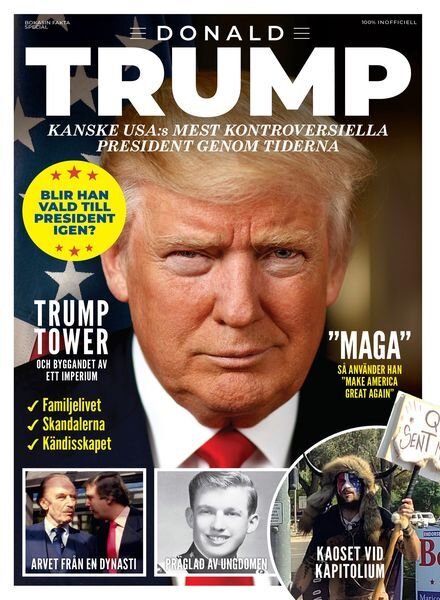 Viktiga politiker – November 2024 Cover