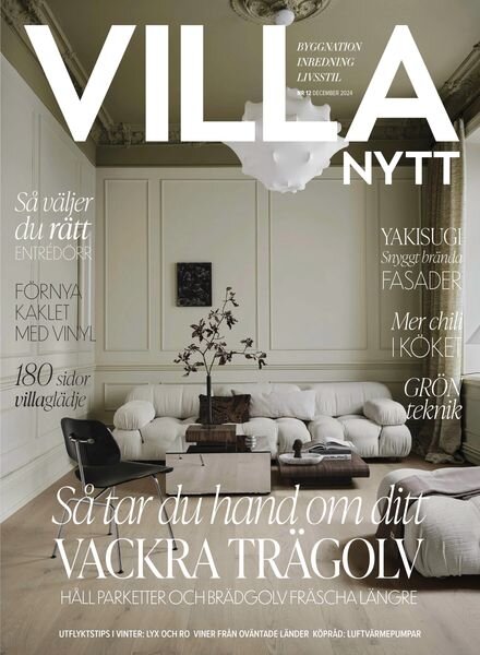 Villanytt – December 2024 Cover