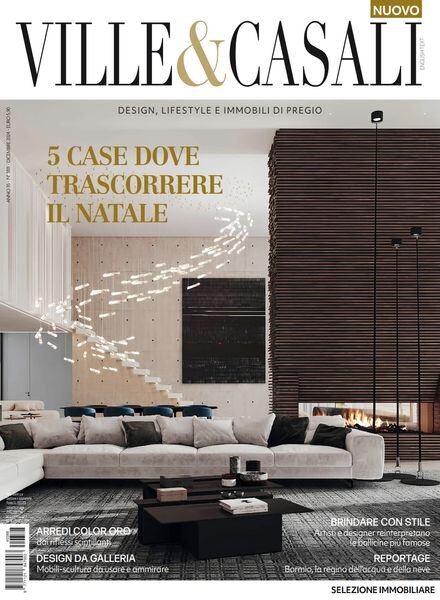 Ville & Casali – Dicembre 2024 Cover