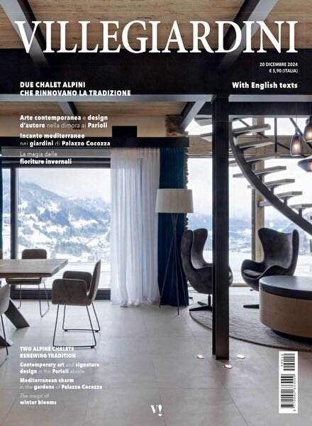 VilleGiardini – Dicembre 2024 Cover