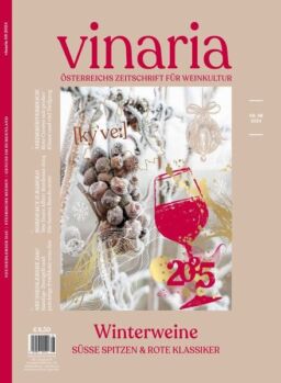 Vinaria – Dezember 2024