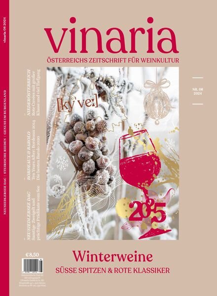 Vinaria – Dezember 2024 Cover