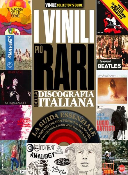 Vinile Monografie – I Vinili Piu Rari della Discografia Italiana – Gennaio-Febbraio 2025 Cover