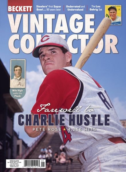 Vintage Collector – December 2024 – January 2025 Cover