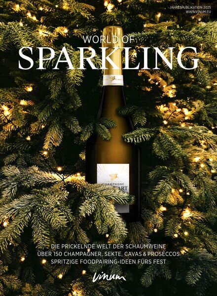 Vinum – World of Sparkling 2024 Cover