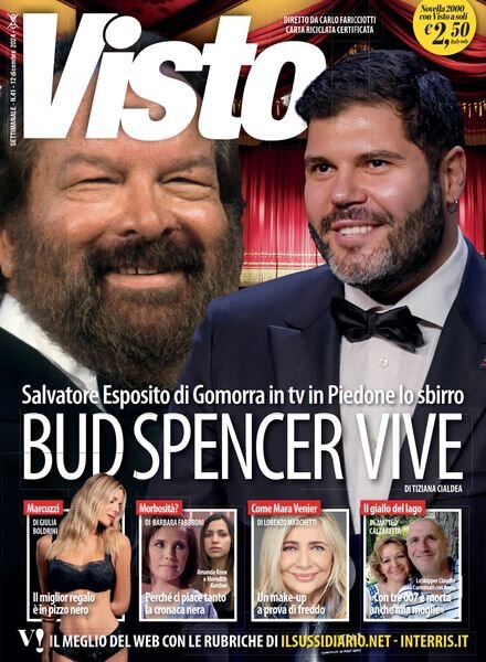 Visto – 12 Dicembre 2024 Cover