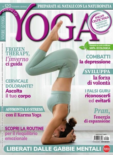 Vivere lo Yoga – Dicembre 2024 – Gennaio 2025 Cover