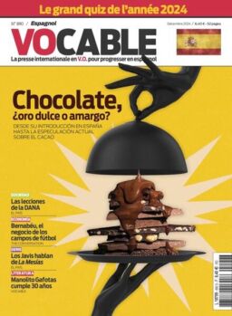 Vocable Espagnol – Decembre 2024