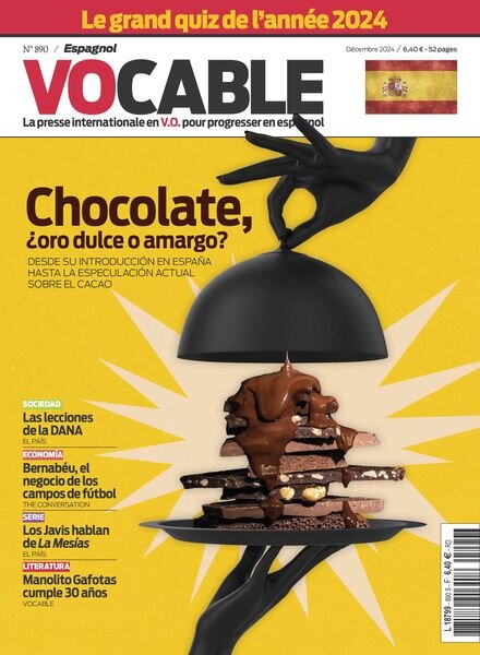 Vocable Espagnol – Decembre 2024 Cover