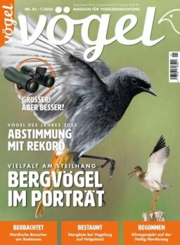 Vogel Magazin – Dezember 2024