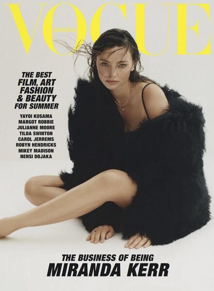 Vogue Australia – December 2024 Cover