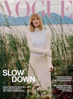 Vogue Germany – Dezember 2024