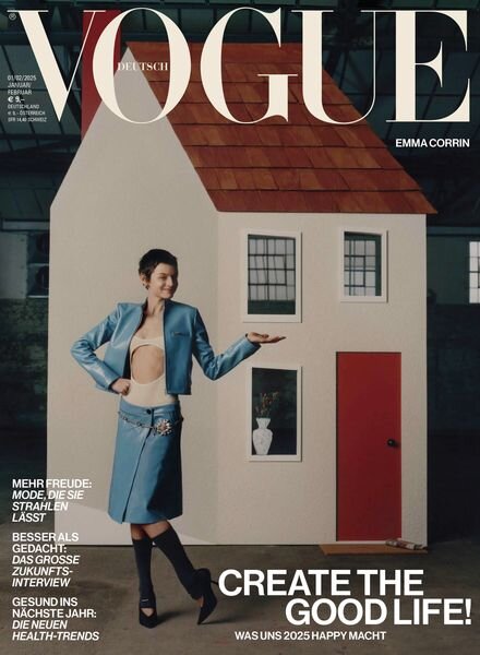 Vogue Germany – Januar-Februar 2025 Cover