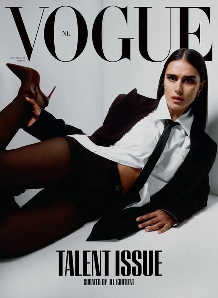 Vogue Nederland – Januari 2025 Cover