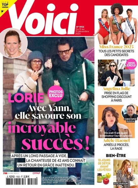 Voici – 13 Decembre 2024 Cover