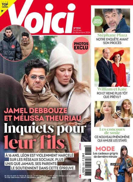 Voici – 20 Decembre 2024 Cover