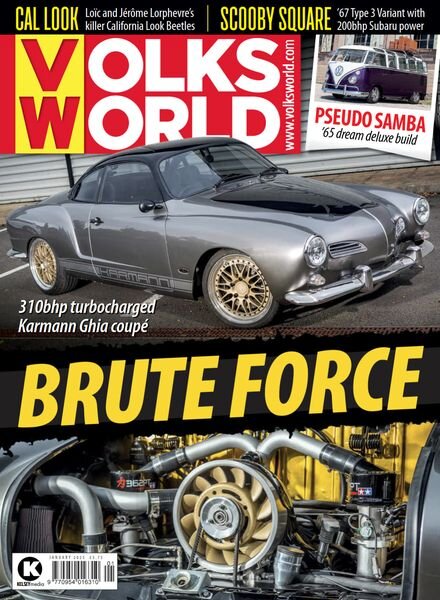 Volks World – January 2025 Cover