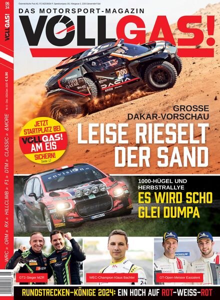 Vollgas! – November 2024 Cover