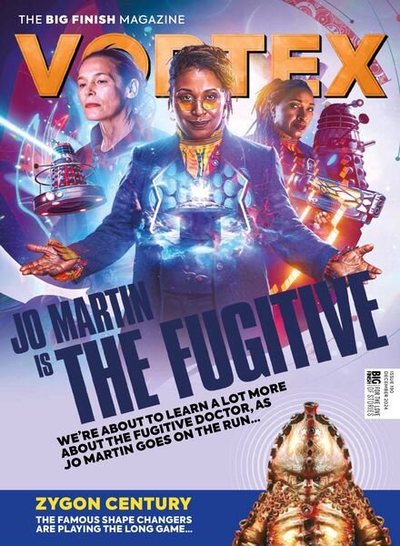 Vortex Magazine – December 2024 Cover