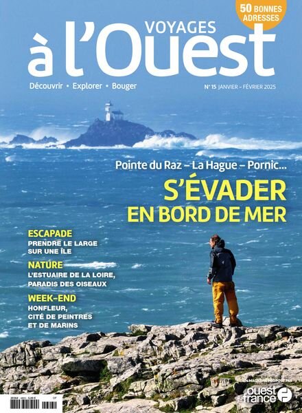 Voyages a l’Ouest – Janvier-Fevrier 2025 Cover