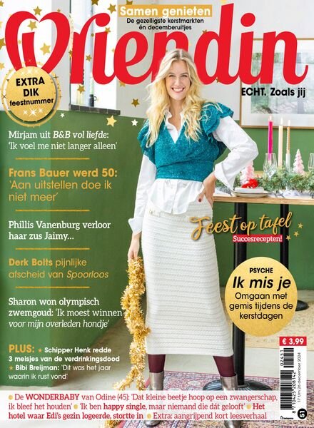 Vriendin – 17 December 2024 Cover