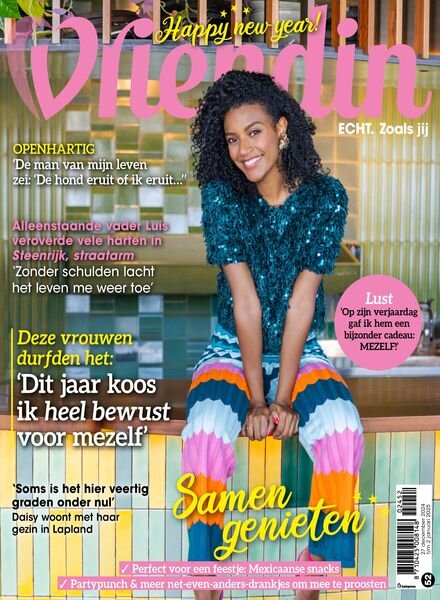 Vriendin – 27 December 2024 Cover