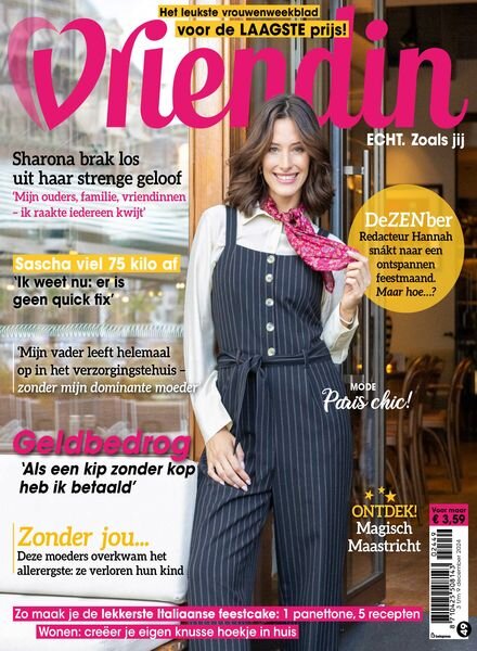 Vriendin – 3 December 2024 Cover